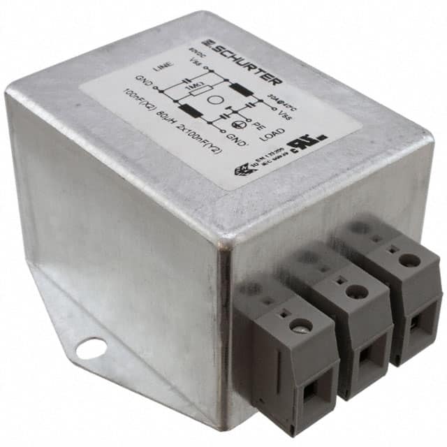 5500.2228 SCHURTER Inc.  Power Line Filter Modules